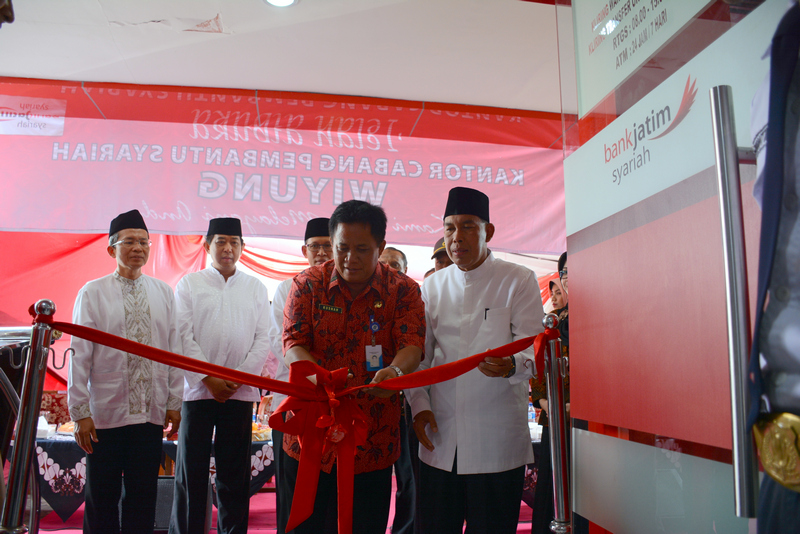 Bank Jatim Syariah Ekspansi Buka Kantor Cabang Pembantu Di Wiyung Dan Merr Surabaya Bank Jatim 1418