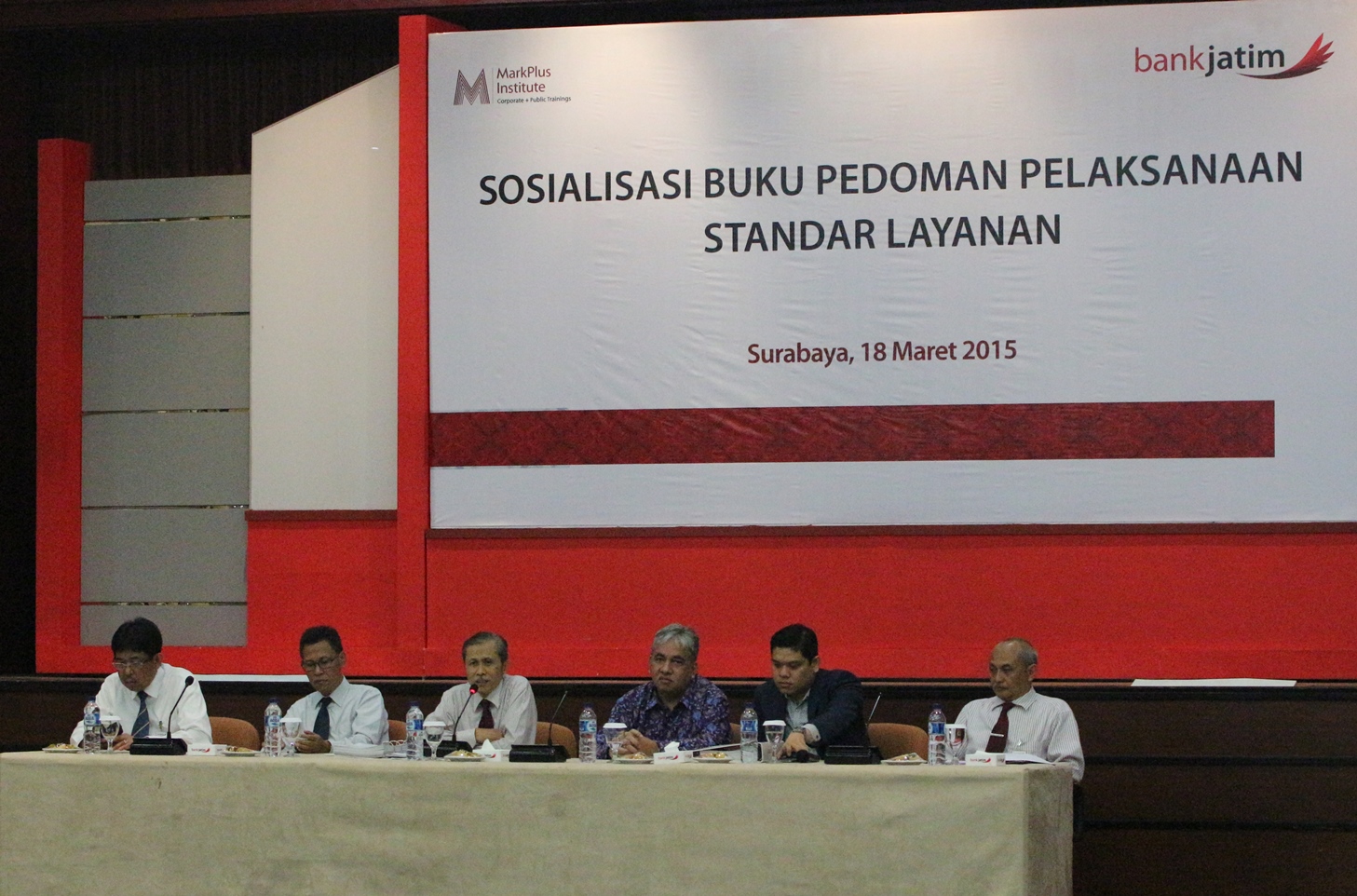 Sosialisasi BPP Layanan Bank Jatim