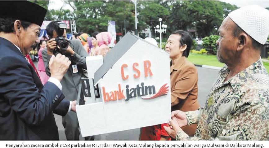 CSR Bank Jatim Branch Malang